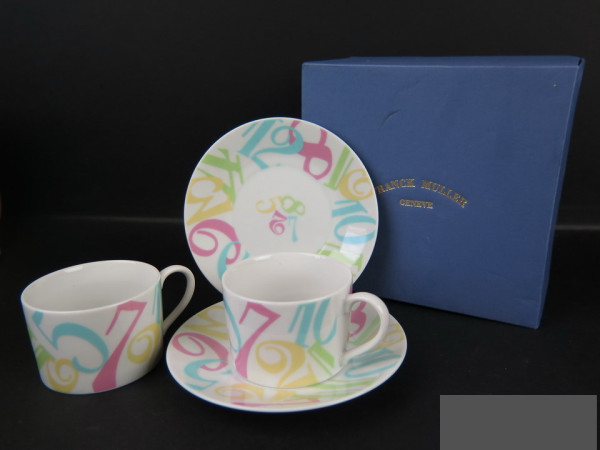 Franck Muller - Cup & Saucer