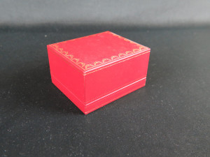 Cartier Vintage Box  