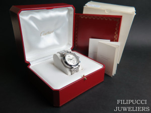 Cartier Pasha Seatimer  Chronograph W31030H3