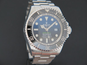 Rolex Sea-Dweller Deepsea D-Blue James Cameron 126660