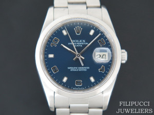 Rolex Date 15200 Blue Dial