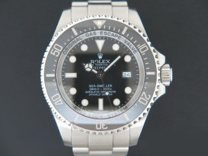 Rolex Deepsea Sea-Dweller Black Dial 116660