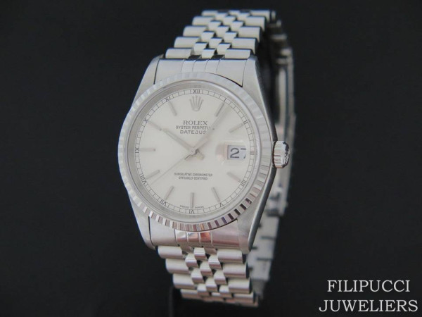 Rolex - Datejust Silver Dial 16220