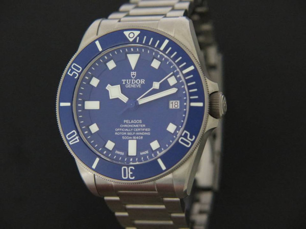Tudor - Pelagos Blue