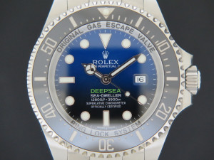 Rolex Sea-Dweller Deepsea D-Blue 116660 