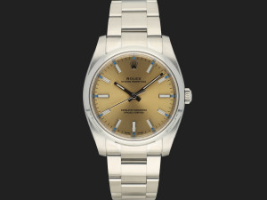 Rolex Oyster Perpetual 34 White Grape Dial 114200
