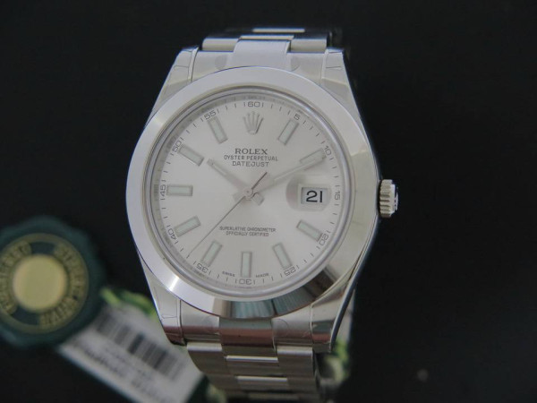 Rolex - Datejust II NEW 116300 Silver Dial