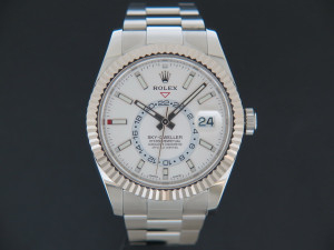 Rolex Sky-Dweller White Dial 326934