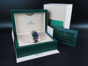 Rolex Datejust 36 Blue Motif Dial 126234 NEW 