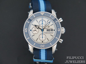 Breitling SuperOcean Heritage Chronograph 44 Ocean Conservancy Limited Edition