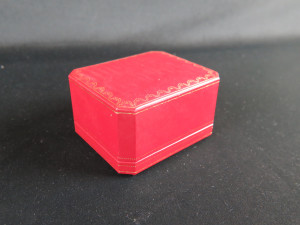 Cartier Vintage Box      