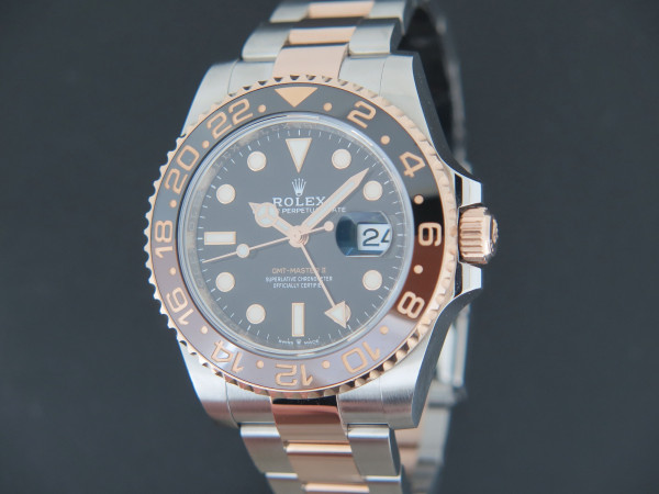 Rolex - GMT-Master II Everose/Steel 126711CHNR ''Rootbeer''