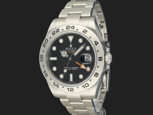 Rolex - Explorer II Black Dial 216570