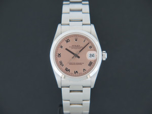 Rolex Datejust 31 Pink Roman Dial 78240