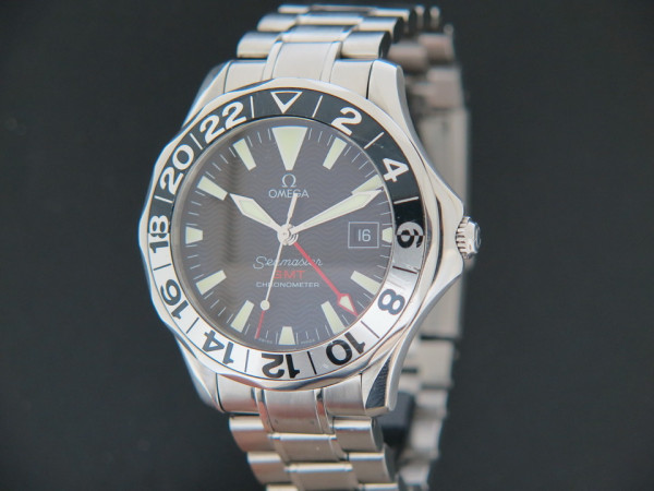 Omega - Seamaster 300M GMT 50th Anniversary 22345000