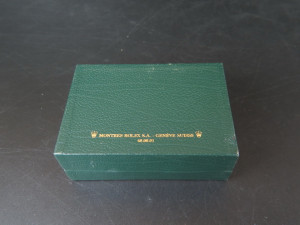 Rolex Vintage box 