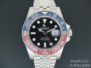 Rolex GMT-Master II 126710 BLRO 