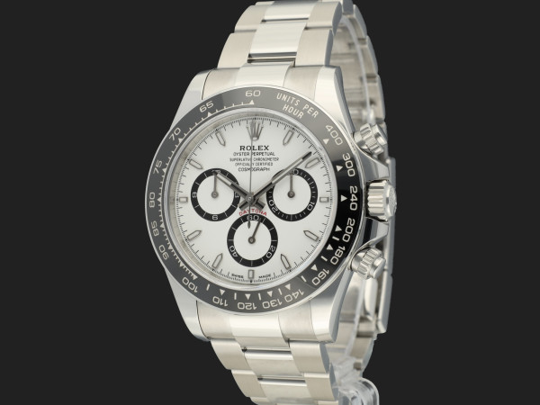 Rolex - Daytona White Dial 126500LN NEW MODEL 