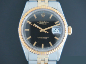 Rolex Datejust 1601 Black Dial