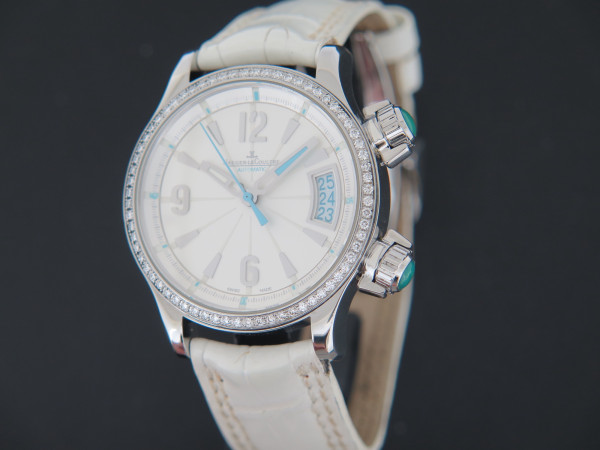 Jaeger-LeCoultre - Master Compressor Lady Diamond Bezel 148.8.37