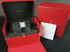 Cartier Tank Must Small WSTA0042 NEW