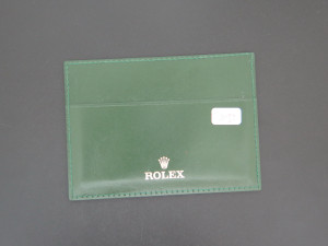 Rolex Card Holder