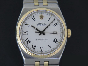 Rolex Datejust Oysterquartz Buckley Dial 17013