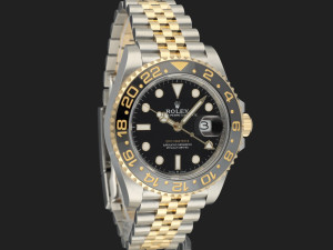 Rolex GMT-Master II Gold/Steel 126713GRNR NEW 