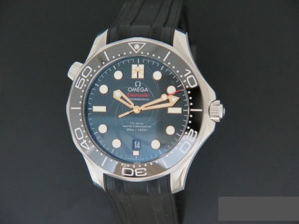 Omega - Seamaster Diver 300M James Bond Limited NEW 210.22.42.20.01.004