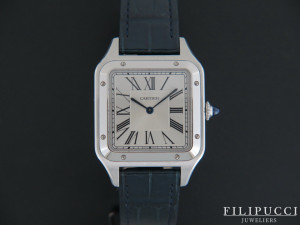 Cartier Santos Dumont Steel WSSA0022