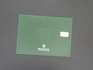 Rolex Card Holder