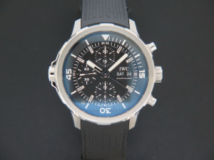 IWC Aquatimer Chronograph Automatic Black Dial IW376803