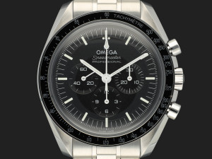Omega Speedmaster Professional Moonwatch Co-Axial Master Chronometer 310.30.42.50.01.001 NEW