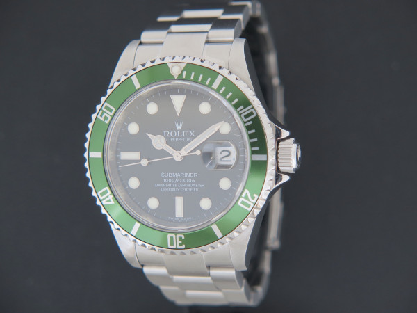 Rolex - Submariner Date 16610LV M-Serial Rehaut