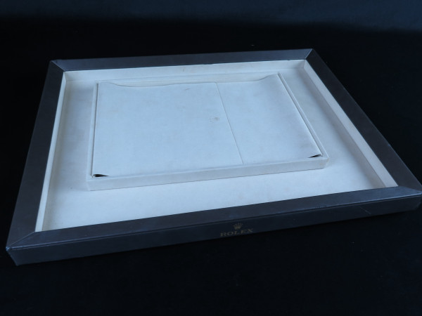 Rolex - Leather Presantation Tray with Smaller Tray
