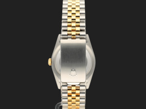 Rolex Datejust Gold/Steel Champagne Dial 16233