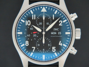 IWC Pilot's Watch Chronograph IW377709 NEW