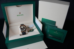Rolex Daytona Yellow Gold Champagne Dial 116518LN
