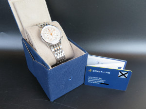 Breitling Navitimer B01 Chronograph 41 NEW AB0139