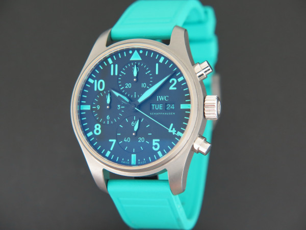 IWC - Pilot's Watch Chronograph 41 Mercedes-AMG Petronas Formula One IW388108 NEW