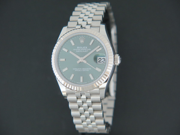 Rolex - Datejust 31 Mint Green Dial 278274 NEW