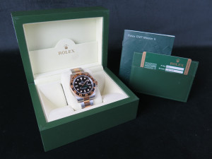 Rolex GMT Master II Gold/Steel 116713LN