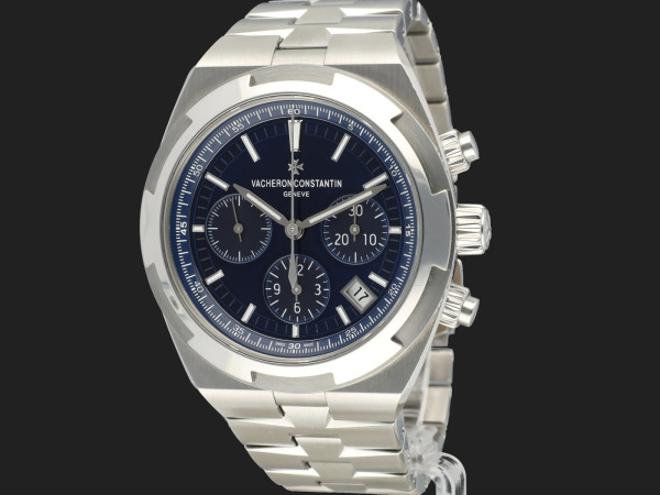 Vacheron Constantin - Overseas Chronograph Blue Dial 5500V 