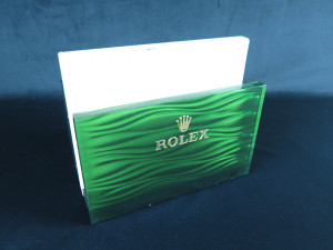 Rolex Catalogue/Magazine holder 