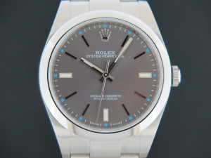Rolex Oyster Perpetual 39 Dark Rhodium 114300 