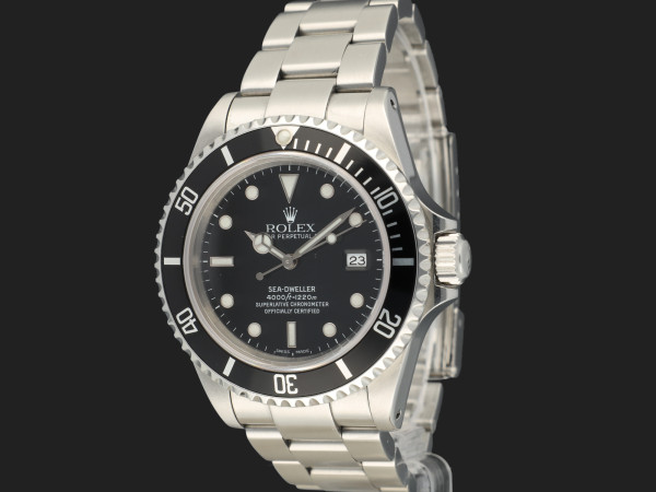 Rolex - Sea-Dweller 16600 P-Serial