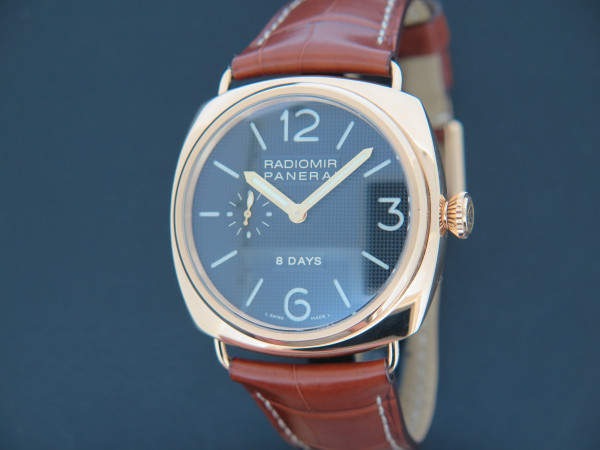 Panerai - Radiomir 8 Days Rose Gold PAM00197