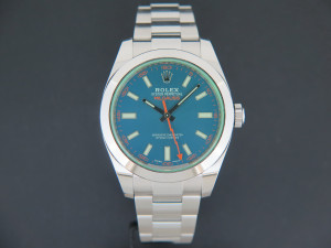 Rolex Milgauss GV Z-Blue 116400GV