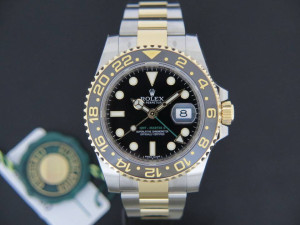 Rolex Oyster Perpetual GMT Master II Gold/Steel NEW