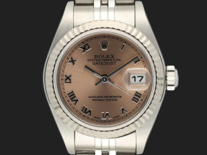 Rolex Lady-Datejust 26 Pink Roman Dial 79174